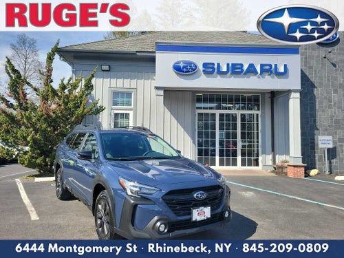 2025 Subaru Outback Onyx Edition