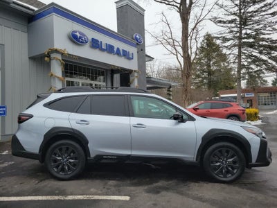 2024 Subaru Outback Onyx Edition