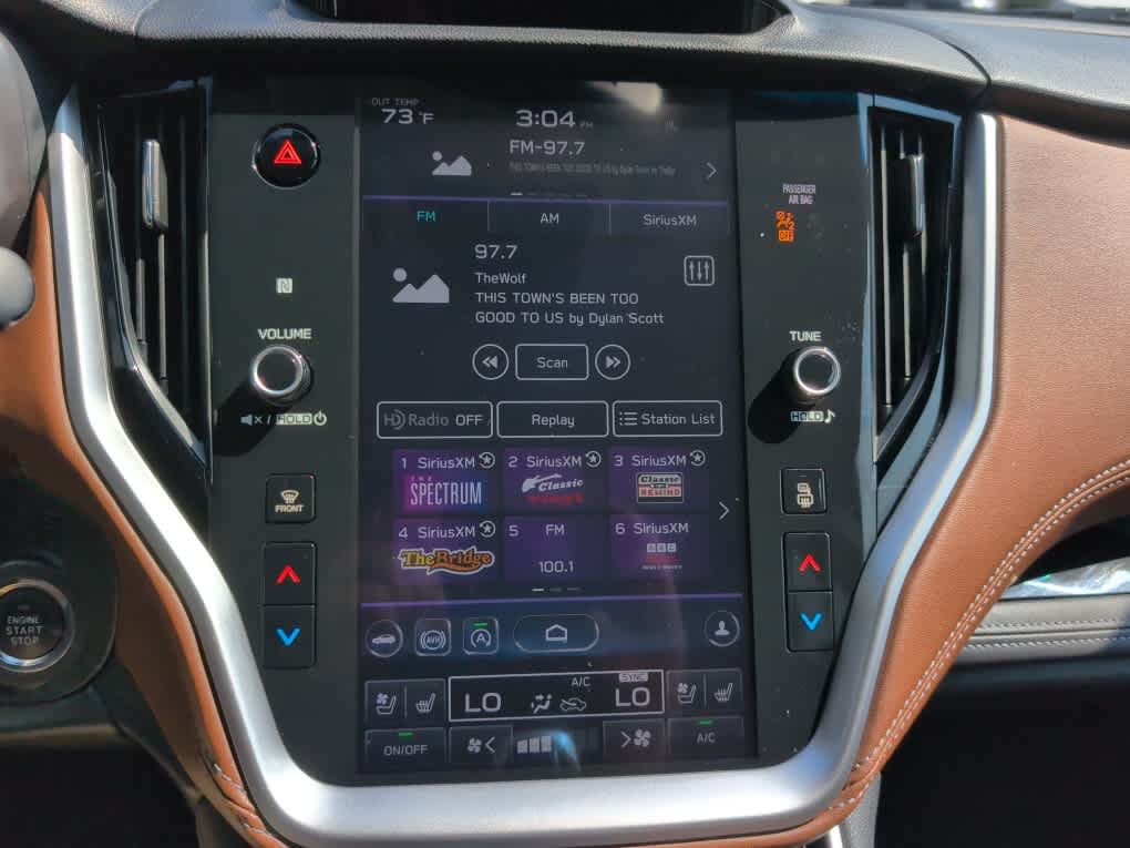 2022 Subaru Outback Touring