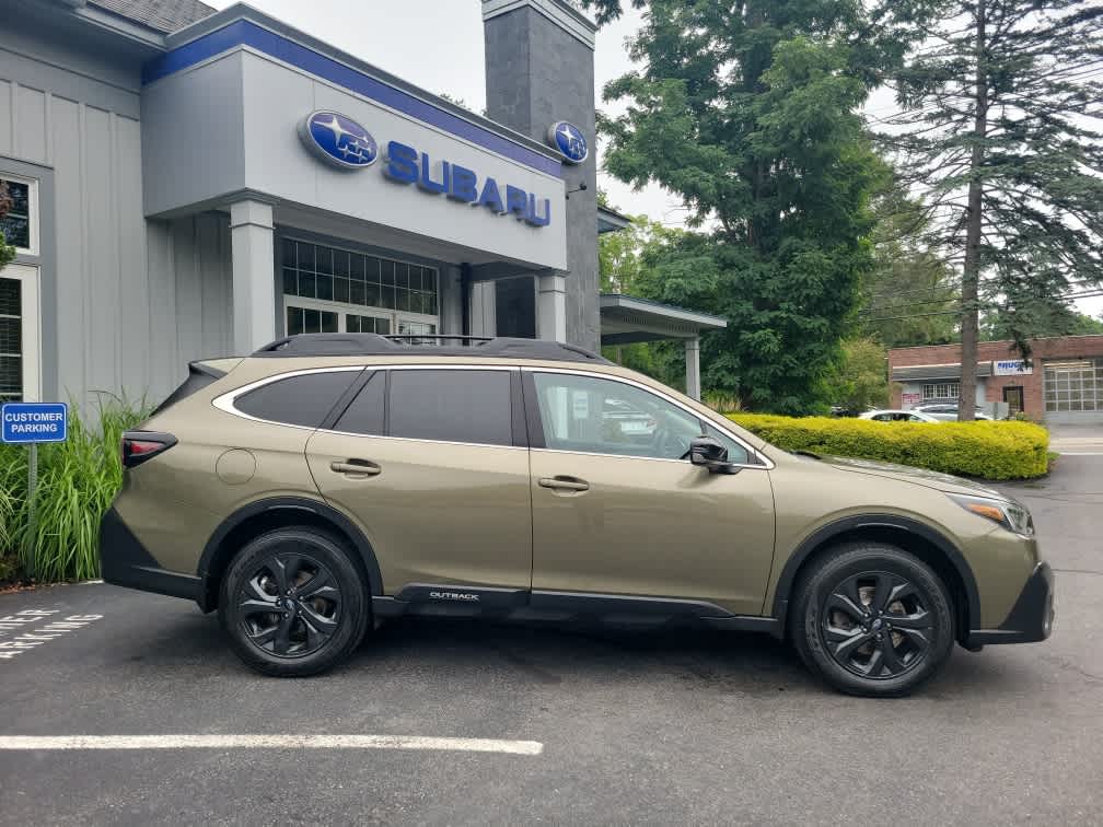 2020 Subaru Outback Onyx Edition XT