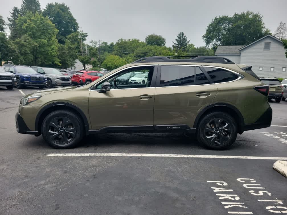 2020 Subaru Outback Onyx Edition XT