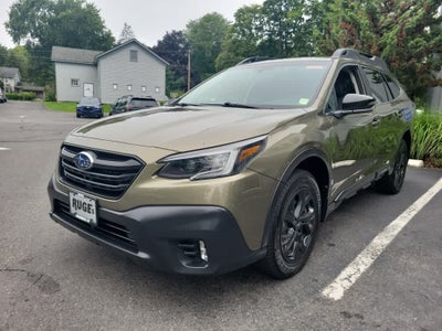 2020 Subaru Outback Onyx Edition XT