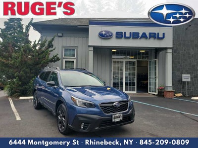2021 Subaru Outback Onyx Edition XT