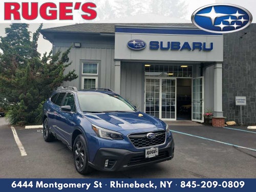 2021 Subaru Outback Onyx Edition XT