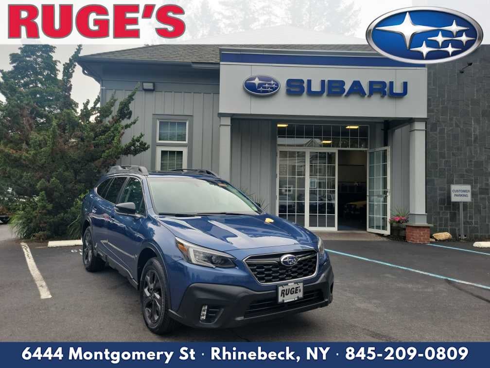 2021 Subaru Outback Onyx Edition XT