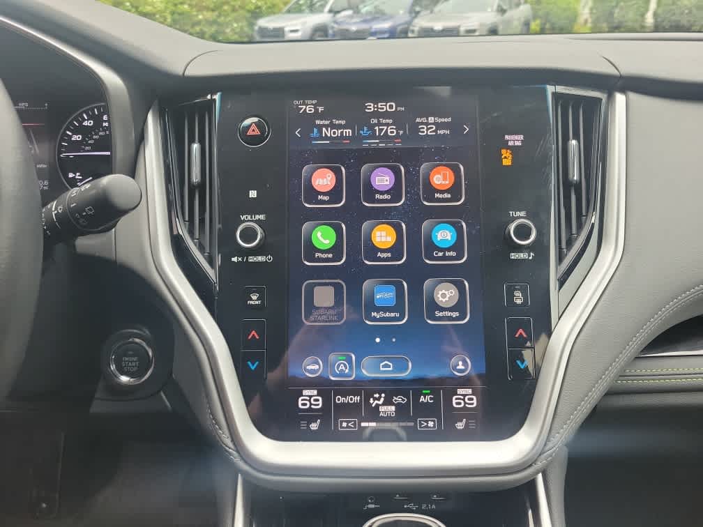 2021 Subaru Outback Onyx Edition XT