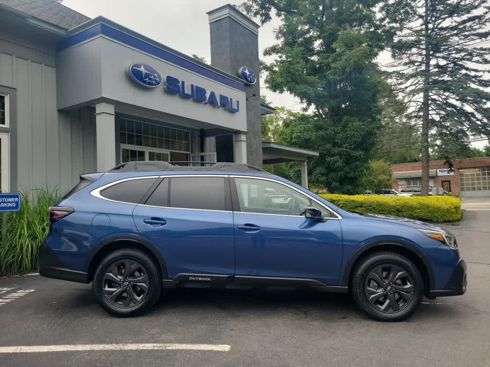 2021 Subaru Outback Onyx Edition XT