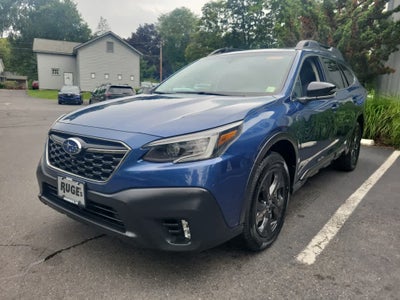 2021 Subaru Outback Onyx Edition XT