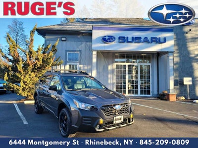 2022 Subaru Outback Wilderness