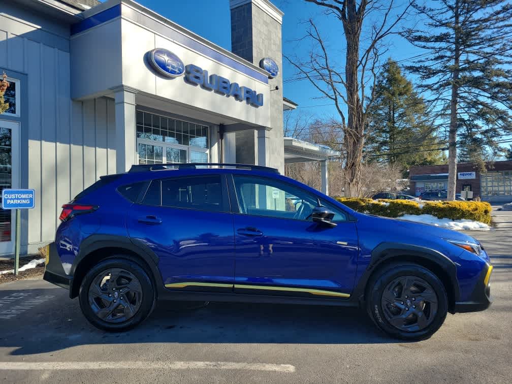 2025 Subaru Crosstrek Sport