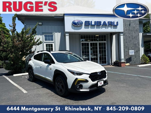 2025 Subaru Crosstrek Sport