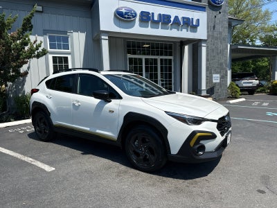 2025 Subaru Crosstrek Sport
