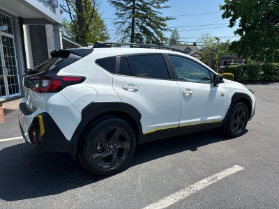 2025 Subaru Crosstrek Sport