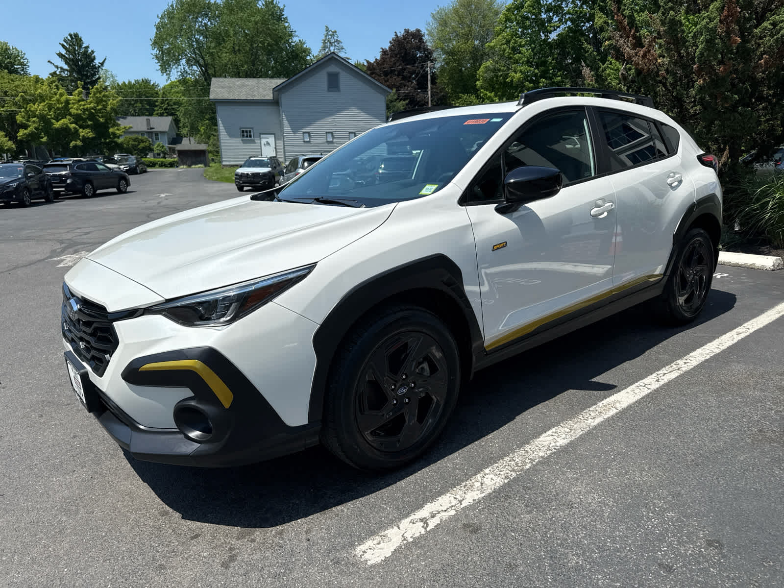 2025 Subaru Crosstrek Sport