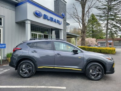2025 Subaru Crosstrek Sport