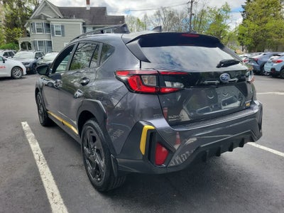 2025 Subaru Crosstrek Sport