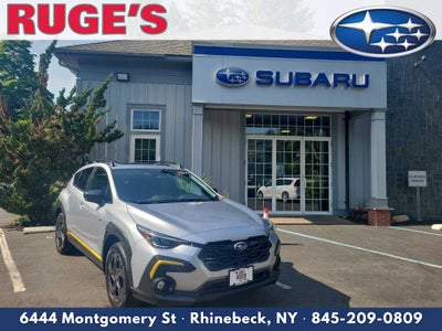 2024 Subaru Crosstrek Sport
