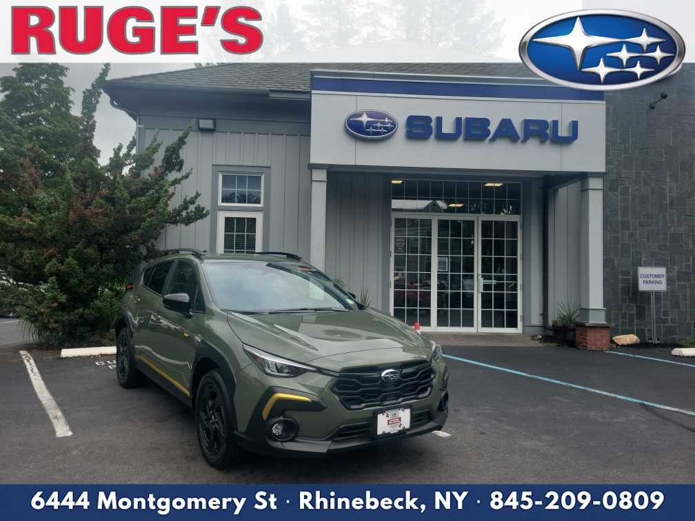 2025 Subaru Crosstrek Sport