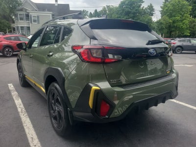 2025 Subaru Crosstrek Sport