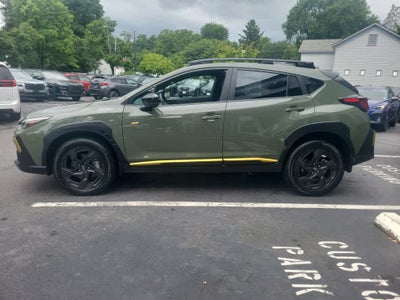 2025 Subaru Crosstrek Sport
