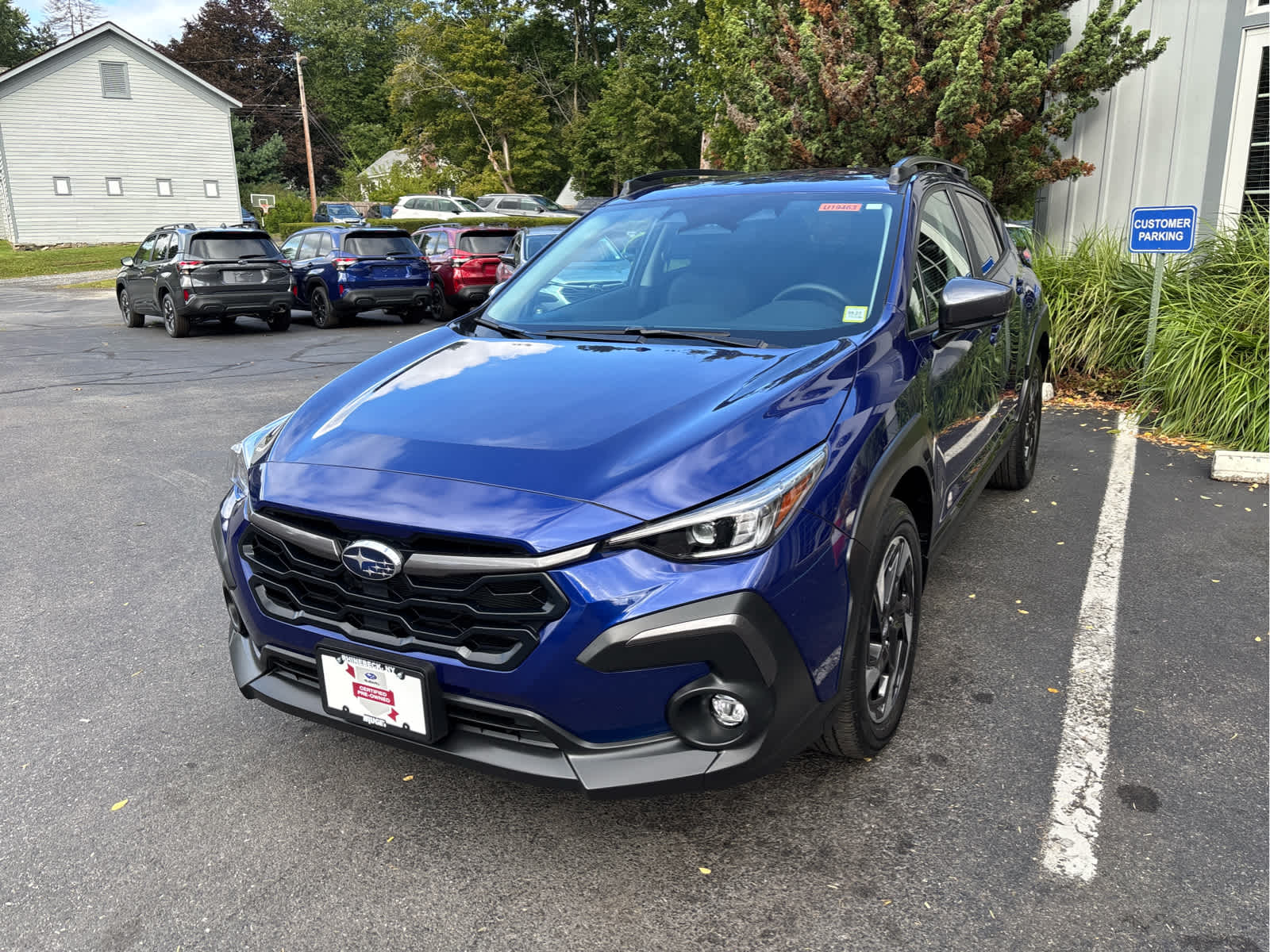 2025 Subaru Crosstrek Limited