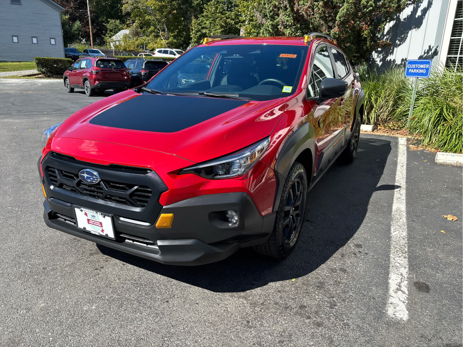 2024 Subaru Crosstrek Wilderness