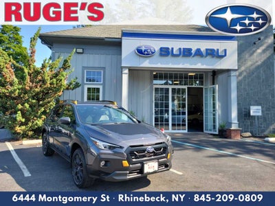 2025 Subaru Crosstrek Wilderness