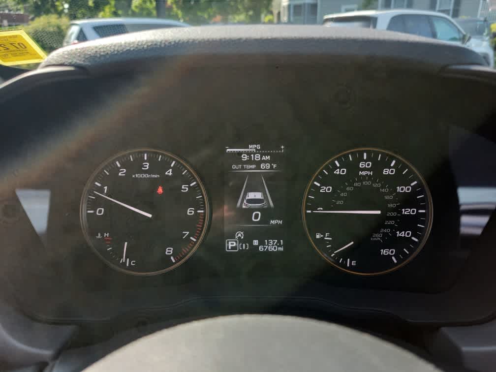 2025 Subaru Crosstrek Wilderness