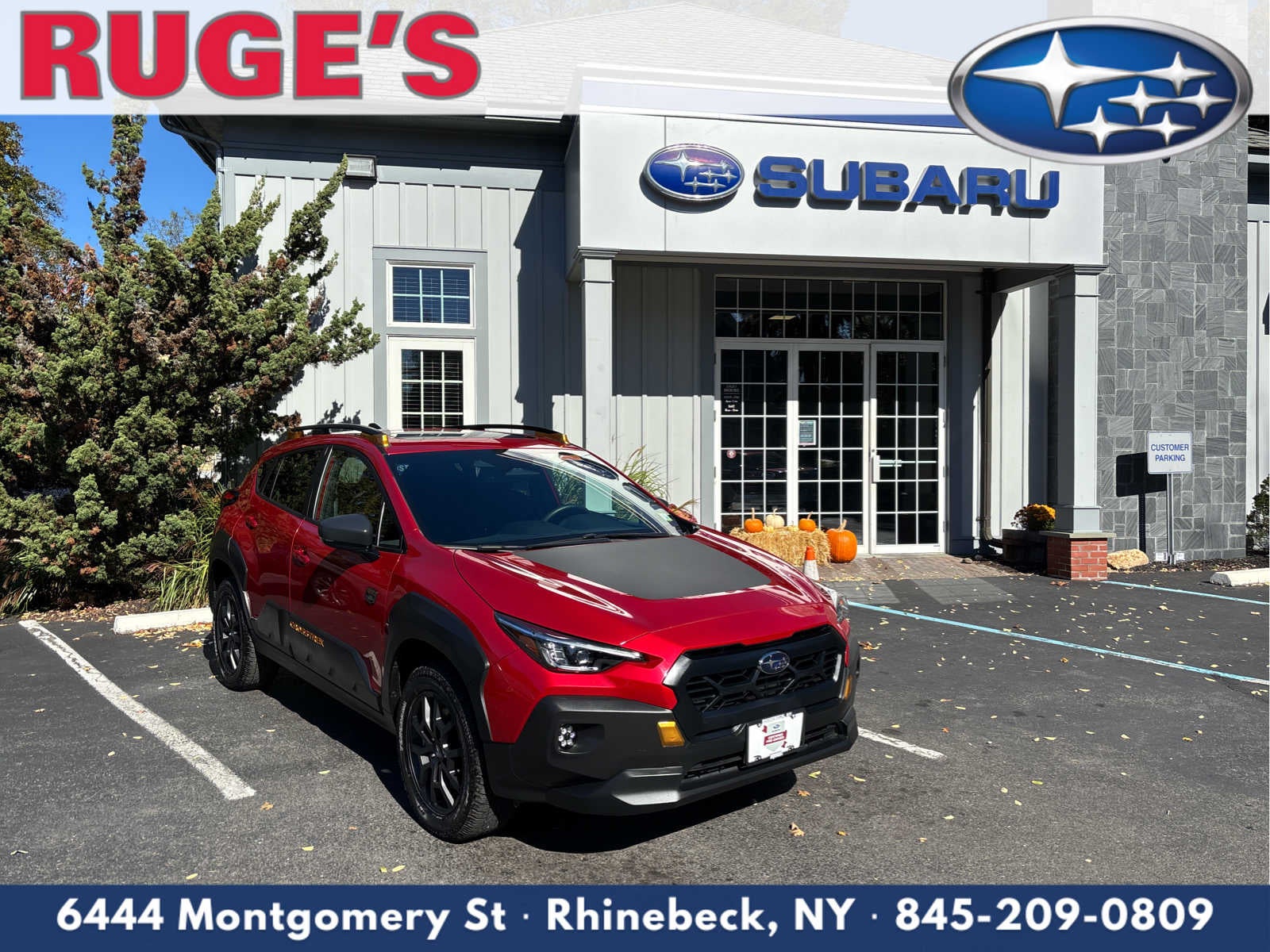 2025 Subaru Crosstrek Wilderness