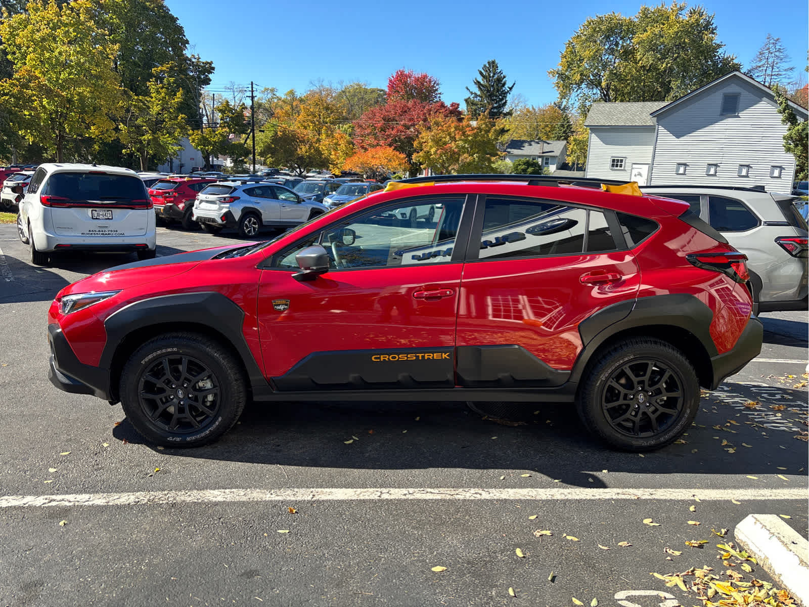 2025 Subaru Crosstrek Wilderness