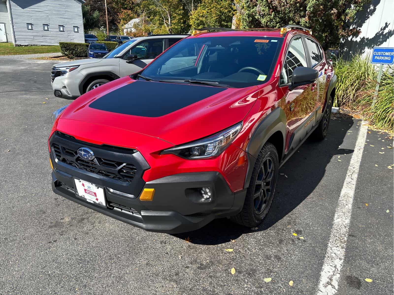 2025 Subaru Crosstrek Wilderness