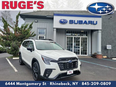 2025 Subaru Ascent Onyx Edition