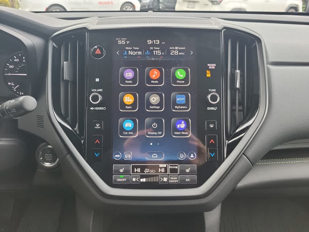 2025 Subaru Ascent Onyx Edition