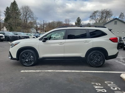 2025 Subaru Ascent Onyx Edition