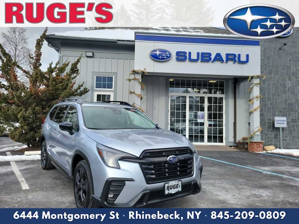 2025 Subaru Ascent Onyx Edition