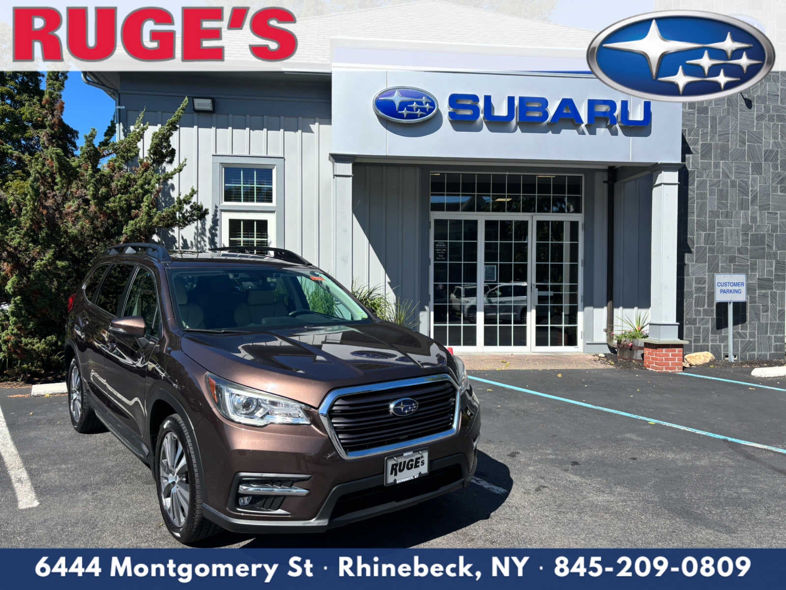2019 Subaru Ascent Limited