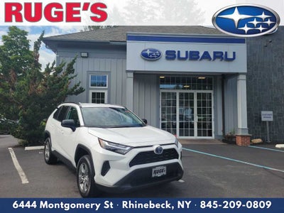 2024 Toyota RAV4 Hybrid LE
