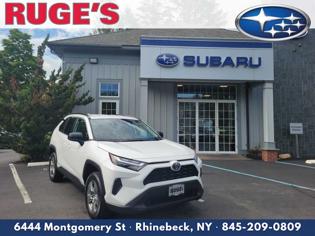 2024 Toyota RAV4 Hybrid LE