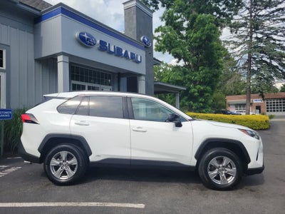 2024 Toyota RAV4 Hybrid LE