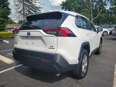 2024 Toyota RAV4 Hybrid LE