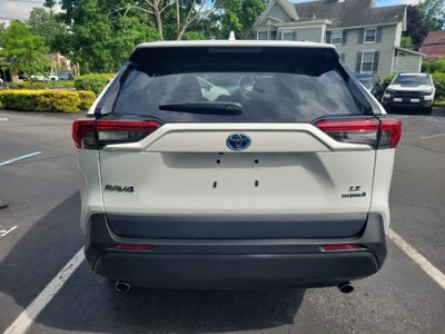 2024 Toyota RAV4 Hybrid LE
