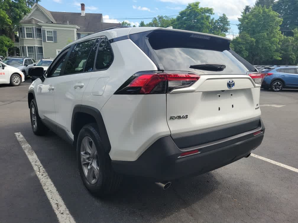 2024 Toyota RAV4 Hybrid LE