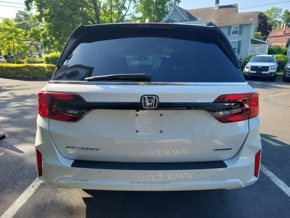 2025 Honda Odyssey Touring
