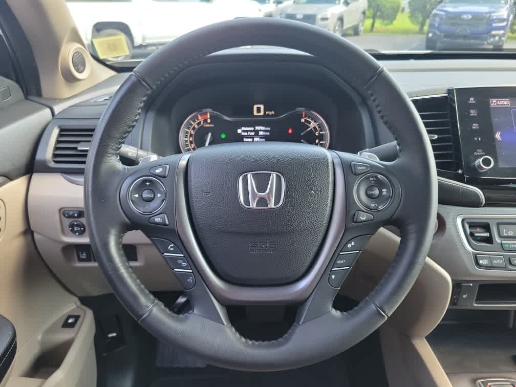 2023 Honda Ridgeline RTL