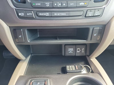 2023 Honda Ridgeline RTL