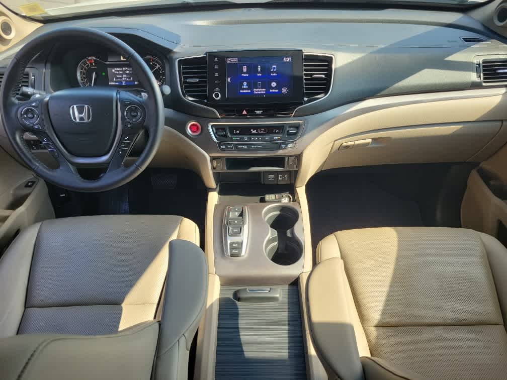 2023 Honda Ridgeline RTL