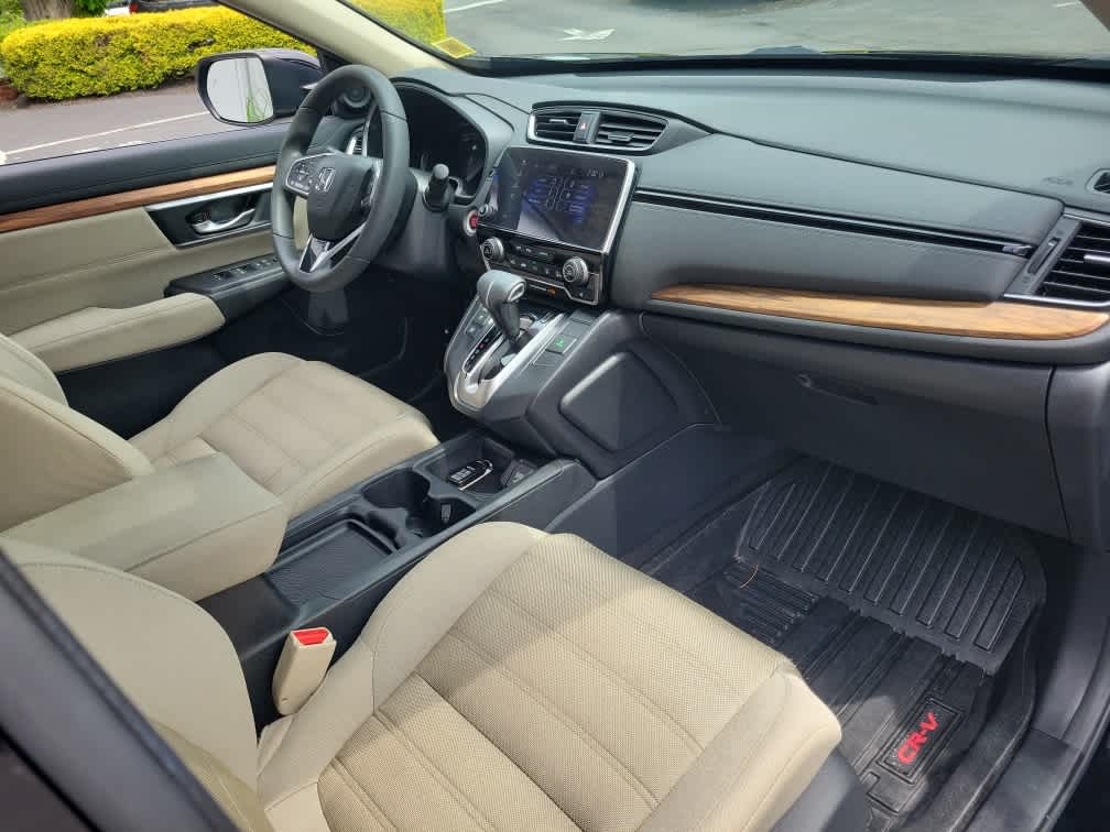 2017 Honda CR-V EX