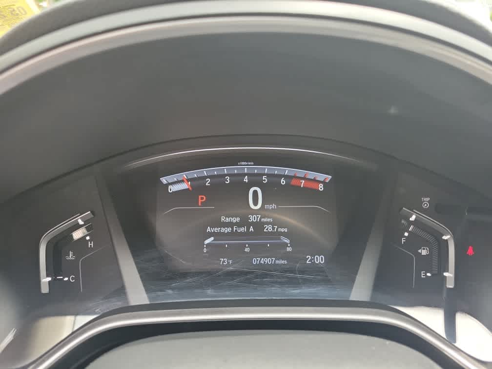 2017 Honda CR-V EX