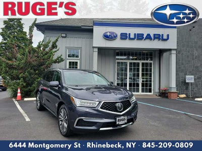 2020 Acura MDX w/Technology Pkg