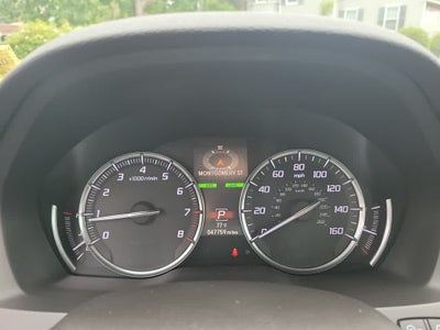2020 Acura MDX w/Technology Pkg